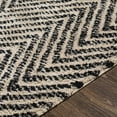 thumbnail image 7 of Mark&Day Area Rugs, 8x10 Noenes Global Black Area Rug, Blue Beige Carpet for Living Room, Bedroom or Kitchen (8' x 10'), 7 of 7