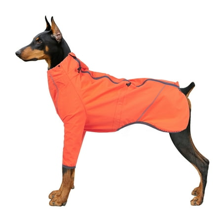 Dog rain coats with legs best sale