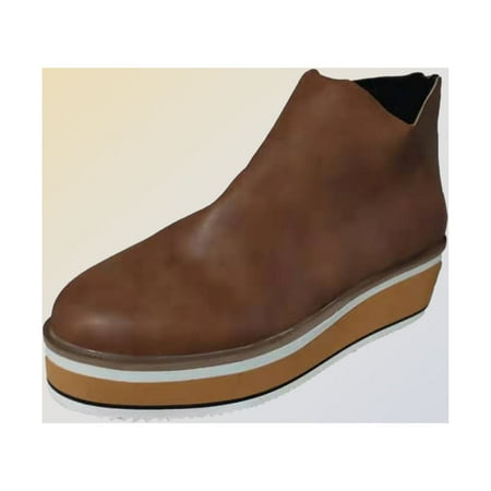 Summer Saving Clearance AXXD Wedges Shoes 2024 Over-the-Knee Ladies Dress Shoes For Women Comfort Knee-High Boots Christmas Womens Boots For Rollback