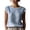 Blue-T Shirts, variant on Womens Short Sleeve T Shirts Solid Crew Neck Loose Fit Classic Summer Casual Soft Tee Tops Beige L