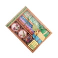 thumbnail image 3 of Delightful Aromatherapy Gift Box: Pot Candles, Incense, Leaf Holder, Perfumed Sachets, Soap & Potpourri, 3 of 5