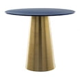 thumbnail image 1 of Mesa Lateral Kessa Muebles Reo Azul Oro, 1 of 5