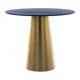 thumbnail image 1 of Mesa Lateral Kessa Muebles Reo Azul Oro, 1 of 5