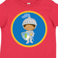 thumbnail image 4 of Inktastic Knight Fairytale Kids Boys Toddler T-Shirt, 4 of 5
