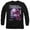 Cyclonus, variant on 40th Anniversary Bombshell, Kickback, Shrapnel Box Unisex Adult Long-Sleeve T Shirt, Black, Medium