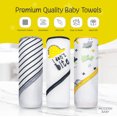 thumbnail image 2 of Modern Baby Hooded Baby Towels 3 Pack Set of Infant Girl Baby Bath Towels, 2 of 7