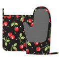thumbnail image 3 of Disketp Sweet Red Cherry Oven Mitts And Potholders Bbq Gloves-Oven Mitts And Pot Holders With Recycled Infill Silicone Non-Slip Cooking Gloves For Cooking Baking Grilling, 3 of 9