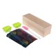 thumbnail image 2 of s de Herramientas de Bricolaje: Pan de Jabón con Caja de (tiene Tapa), , 20 Piezas de Papel de Aceite + 2 Piezas en apariencia de Oso perfecl Rosa molde de pan tostado de pan de jabón, 2 of 8