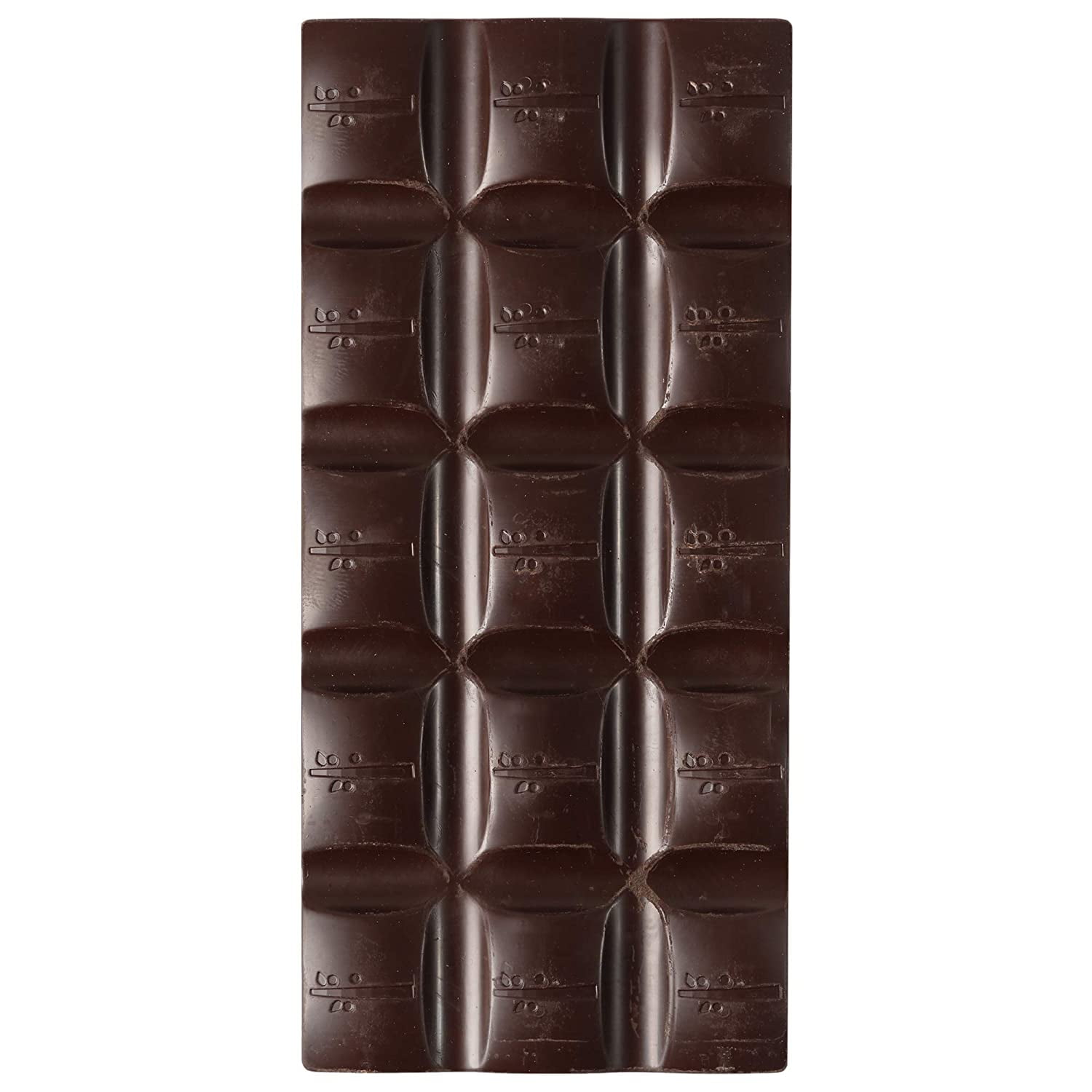 (Case of 12 ) Endangered Species Natural Chocolate Bars - Dark Chocolate - 72 Percent Cocoa - Espresso Beans - 3 oz Bars