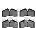 thumbnail image 3 of Dynamic Friction Company Active Performance Pads - Low Metallic 1115-0609-00-Front or Rear Set, 3 of 4