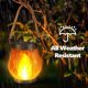 thumbnail image 5 of Kaliqo Solar Lantern Outdoor Lights, Realistic Dancing Flame Lantern, Dual Charging (Solar/Usb), Ip65 Waterproof Camp Light, Auto on/off, Hanging & Tabletop Decor for Garden Lanterns (2pcs), 5 of 8