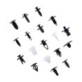 thumbnail image 2 of Tignapoo 415-Piece Automotive Clip Set with Red Handle Screwdriver - Plastic Expansion Rivets for Door Panels, Bumpers, and Trim Repair, Convenient Storage Box Included, 2 of 6