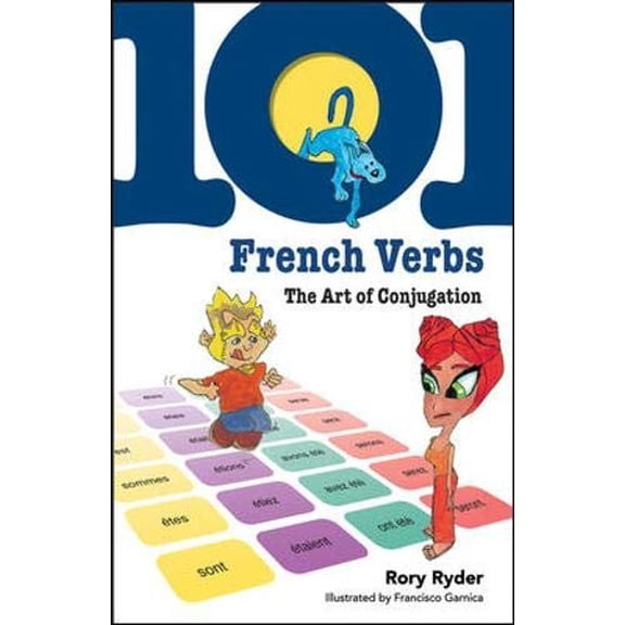 Pre-Owned 101 French Verbs: The Art of Conjugation (French Edition) (Paperback) 0071499059 9780071499057