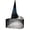 Black tassel, variant on Witches Hat with Tassel Women Wizard Cosplays Party Girl Wide Brim Pointed Hat Costume Accessory 2 Color