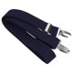 thumbnail image 5 of 2 pinzas para guantes, sujetaguantes, colgador de gorro, pinza para manoplas, pinza elástica ajustable para guantes y gorros para niños, para exteriores en invierno (azul oscuro), 5 of 7