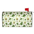 thumbnail image 3 of Fotbe Green Avocado Mailbox Covers Post Letter Box Cover Garden Decor Standard Size-25.5x21 in, 3 of 9