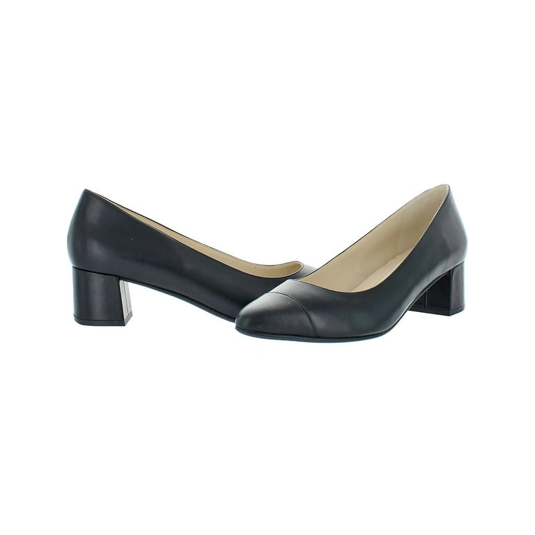 Cole haan block heel pumps best sale
