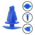 thumbnail image 3 of 100pcs Car Weatherstrip Clip Automotive Fastener Automotive Weatherstrip Accessory, 3 of 9