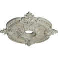 thumbnail image 3 of Ekena Millwork 28 3/8"OD x 3 3/4"ID x 1 5/8"P Benson Classic Ceiling Medallion (Fits Canopies up to 6 1/2"), Hand-Painted Pot of Cream Crackle, 3 of 6