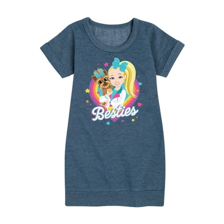 

JoJo Siwa - Besties - Toddler And Youth Girls Fleece Dress