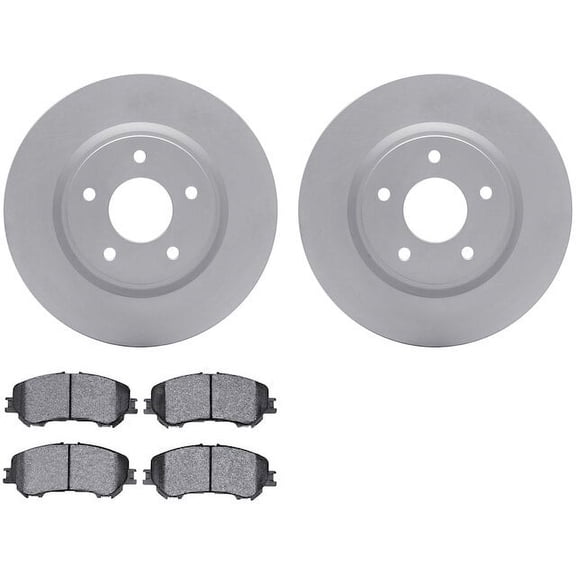 Front Brake Pad and Rotor Kit - Compatible with 2014 - 2020 Nissan Rogue 2015 2016 2017 2018 2019