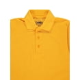thumbnail image 3 of Cookie's Boys' Pique Polo Shirt Color: gold Size: 2t, 3 of 3