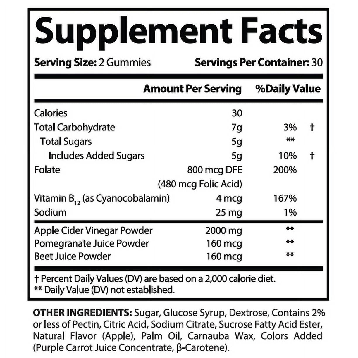 Destiny Keto Extreme ACV Gummies 2000mg Dietary Supplement 60 Gummys