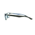 thumbnail image 4 of Ray-Ban Optical 0RX8901 Eyeglasses for Unisex - Size - 55 (Demi Gloss Blue), 4 of 7