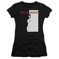 thumbnail image 2 of Bruce Lee Badass S/S Junior Women's T-Shirt Sheer Black, 2 of 2
