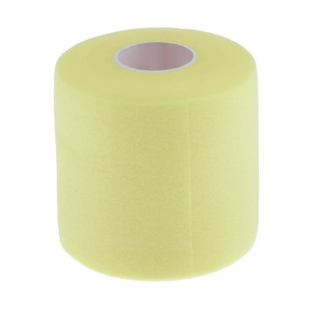 DimyFew Athletic Elastic Tape Muscle Ankle Bandage for Sports – 7cm x 27M Yellow