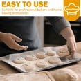 thumbnail image 3 of Parchment Paper Roll 3 Pack Total 12 in x 49 ft Air Fryer Paper Liners Non Stick Oil Proof Heat Resistant Baking Paper with Cutter for Baking Cooking Grilling and Steaming, 3 of 8