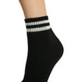 thumbnail image 3 of Madden NYC Women's Shortie Boot Socks, 3-Pack, Fits Shoe Size 5-10, 3 of 5