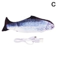 thumbnail image 1 of Plush Electric Toy Douyin Same Jumping Fish Simulation Toy Electric Swinging Fish, 1 of 1