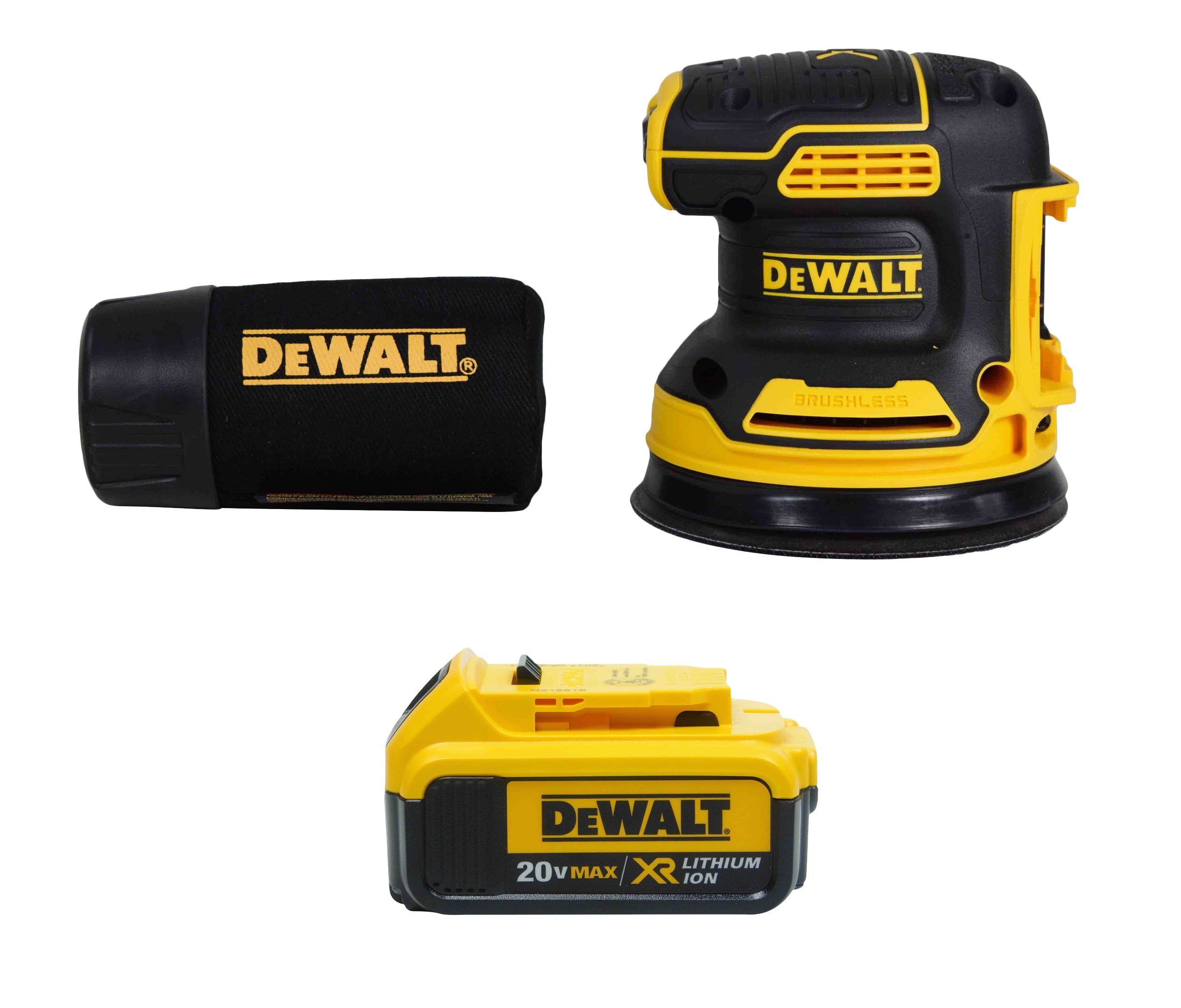 Dewalt DCW210B 20V 5" Random Orbital Sander w/ DCB204 20V 4.0AH Battery