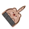 thumbnail image 4 of Elodie Children Cleaning Broom Dustpan Set Cleaning Sweeping Play Set for Table Car bear, 4 of 8