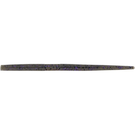Big Bite Baits Scentsation Skinny Stick 5 Worm Smoke Black Purple Flake