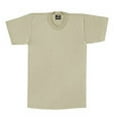thumbnail image 2 of Rothco Solid Color 100% Cotton T-Shirt - Desert Sand, 2X-Large, 2 of 2
