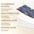 thumbnail image 6 of Peel and Stick Wallpaper Ethereal Twilight Garden Glowing Ghost Flowers Wall Mural 17.7in x 9.8ft Self Adhesive Removable Wall Paper Renter Friendly Wallpaper for Nursery Bedroom Cabinets, 6 of 8