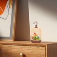 Voice-Activated Birdcage Toy with Chirping and Fluttering Birds ...