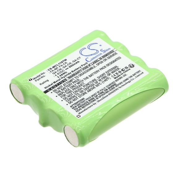 Battery for Motorola TLKR-T5 TLKR-T7 TLKR-T4 TLKR-T6 IXNN4002A Cobra FA-BP GA-CT