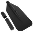 thumbnail image 1 of USHOBE 3pcs Paddle for Boat Black PVC Portable for Wide Application Surfing Equipment, 1 of 8