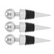 thumbnail image 4 of Tapón de vino, 3 piezas Tapón de botella de vino Accesorios de cocina Sellador de vino Valor inmejorable Jadeshay A, 4 of 8