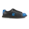 Brunswick Unisex T Zone Blk/Blu Bowling Shoes M12 / EU46