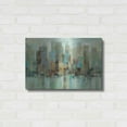 thumbnail image 3 of Luxe Metal Art 'Morning Reflections' by Silvia Vassileva, Metal Wall Art, 24"x16", 3 of 8