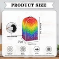 thumbnail image 4 of HELLHERO Gradient Coloured Heart Blender Dust Cover for Home Kitchen Indoor Waterproof Proof Stain Coffee Machine Dust Cover, 4 of 4