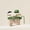 Green (S), variant on Five Grain and Miscellaneous Grain Jar, Food Grade Material, Dopamine Handheld Storage Jar, Kitchen Storage Sealed Jar, Large Outlet Measuring Cup