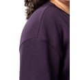 thumbnail image 5 of Terra & Sky Women's Plus Size Fleece Sweatshirt and Sweatpant Set (0X-4X), 5 of 11
