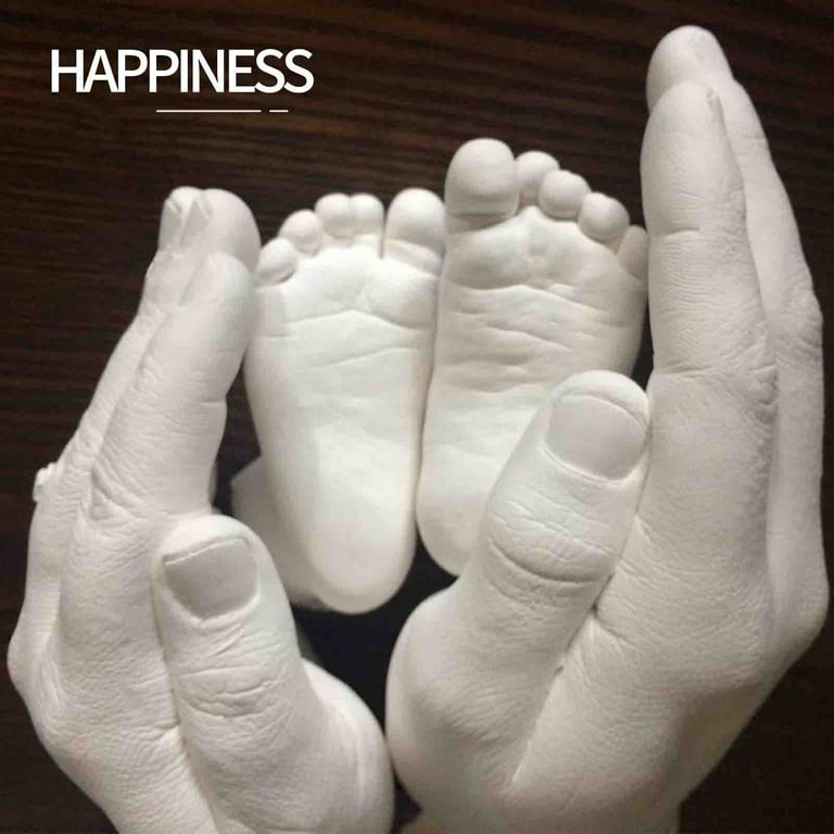 Tarmeek Baby Hand Casting Kit,Plaster Hand Molding Kit for Infant