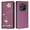 Purple, variant on Tianyeda for XiaoMi RedMi Note 15 PRO 5G Case for Samsung Galaxy S26Ultra Wallet case Phone Cover with RFID Blocking Credit Card Holder Flip Book For Women Orange