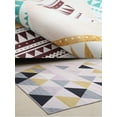 thumbnail image 5 of Floral Flower Plant Boho Anti Fatigue Kitchen Mat Kitchen Rugs Comfort Floor Mat Non Slip Kitchen Carpet Rug Runner for Sink Laundry, 5 of 6